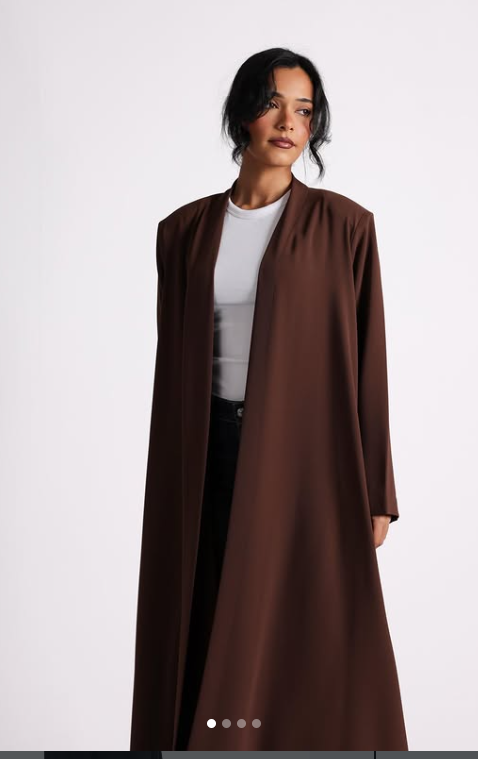 abaya black